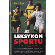 Leksykon sportu : dyscypliny, reguły gry, słownictwo 